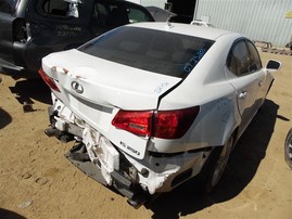 2007 LEXUS IS250 PREMIUM WHITE 2.5 AT RWD Z21456